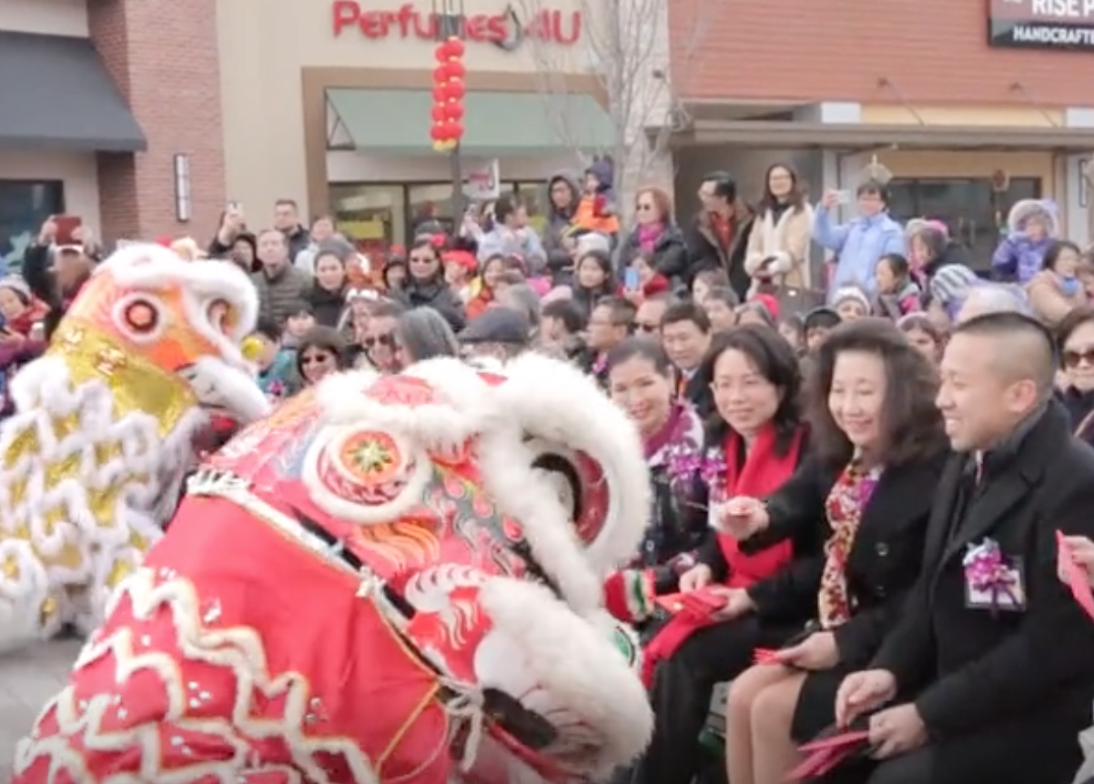 （视频）第二届亚裔农历新年庆祝活动喜庆上演