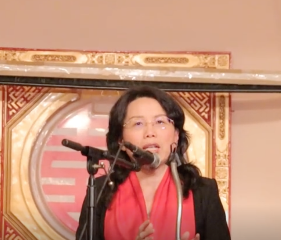 （视频）中国驻美使馆公使徐学渊新春团拜会