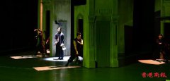 “现象级”舞剧《咏春》在香港首演 政界文化界知名人士云集