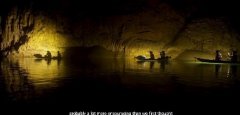 世界最大洞穴可容纽约市 英探险队发现超深地下河