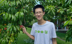 高中生徐文文赢得国会应用挑战赛 创建应用程序以增强远程学习