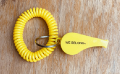 We Belong - The Yellow Whistle