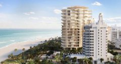 阿曼迈阿密海滩开发商为豪华酒店和公寓项目获得融资